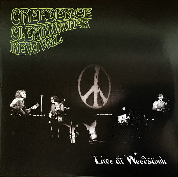 Creedence Clearwater Revival: Live at Woodstock 2LP