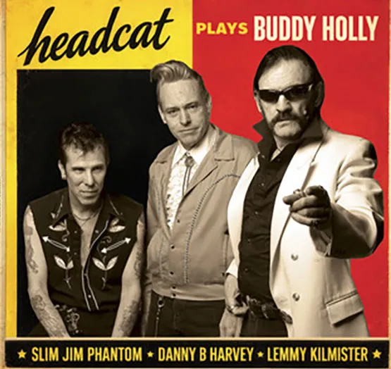Headcat: Plays Buddy Holly LP