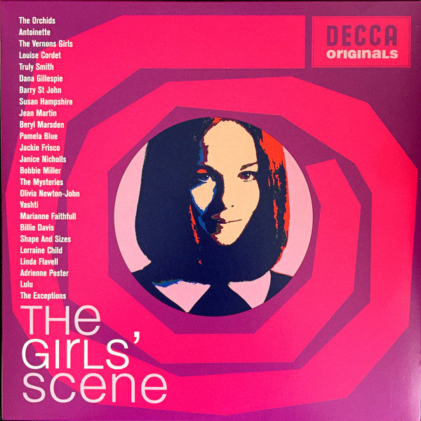 VA: The Girls' Scene  - Decca Originals 2LP