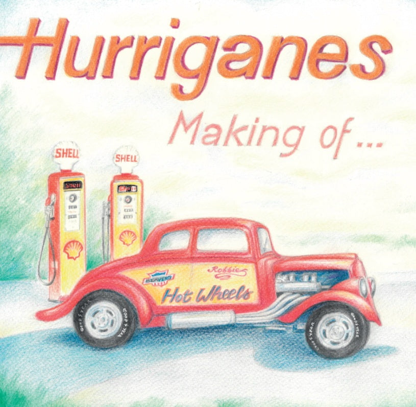 Hurriganes: Making Of Hot Wheels 10"  LP