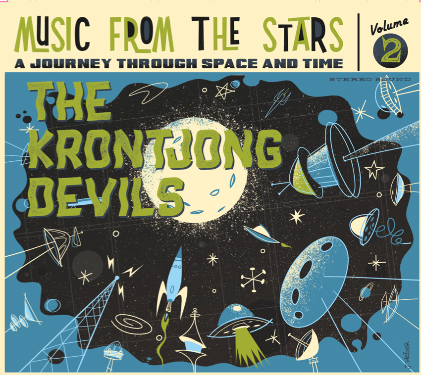 Krontjong Devils: A JourneyThrough Space And Time Vol. 2