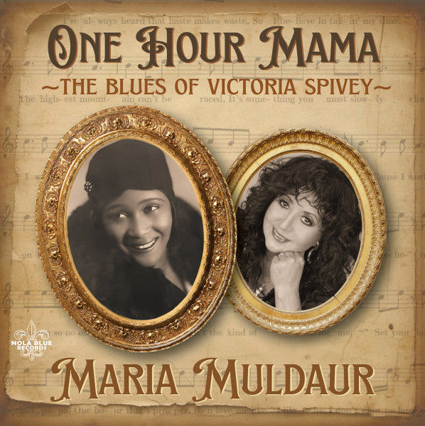 Maria Muldaur: One Hour Mama - The Blues Of Victoria Spivey LP
