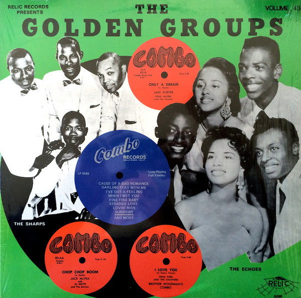 VA: - Golden Groups Vol. 43