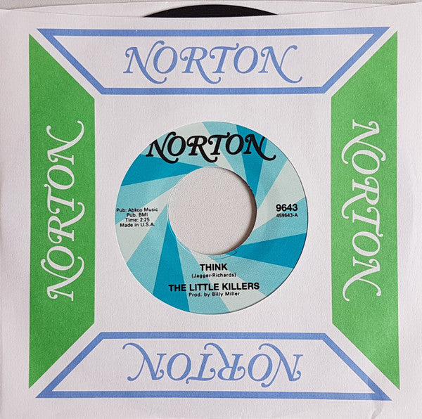 Little Killers/Dartford Renegades - Think / Off The Hook