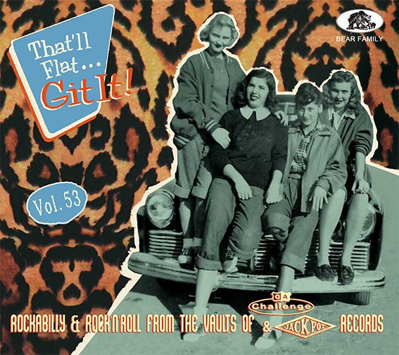 VA: That'll Flat Git It! Vol. 53  Challenge and Jackpot Records