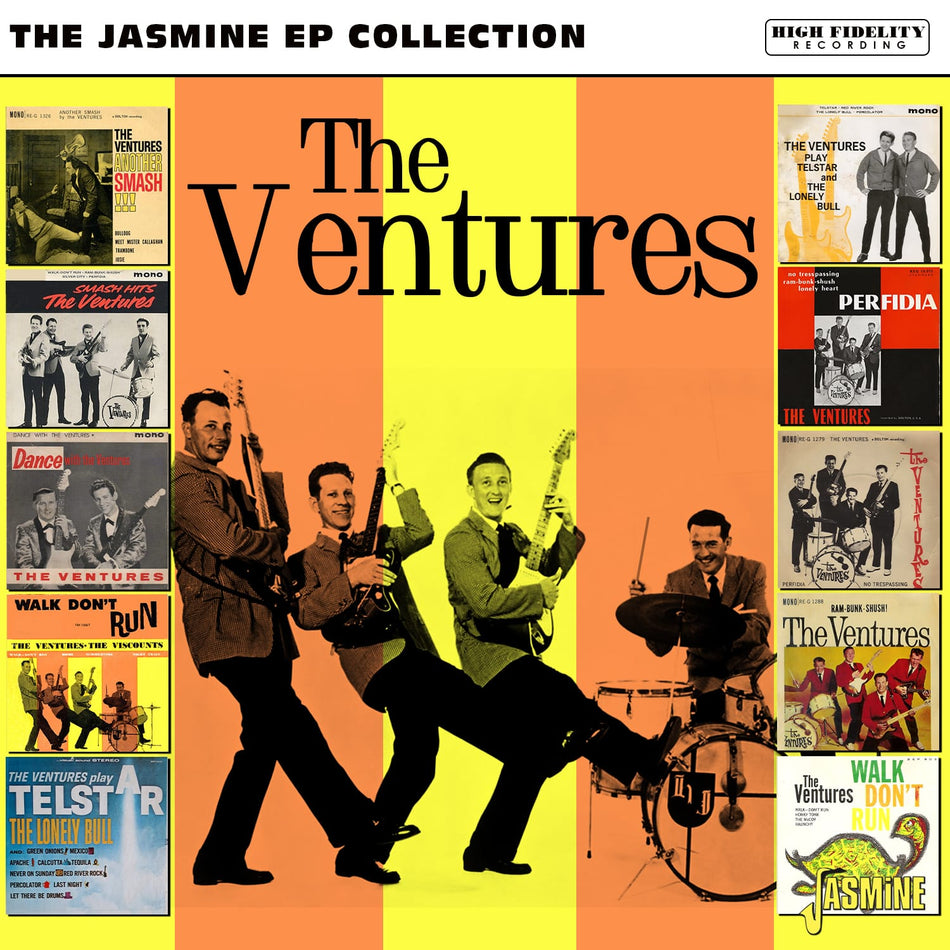 Ventures: The Jasmine EP Collection