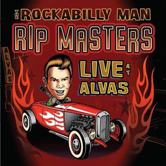 Rip Masters:  The Rockabilly Man / Live At Alvas CD