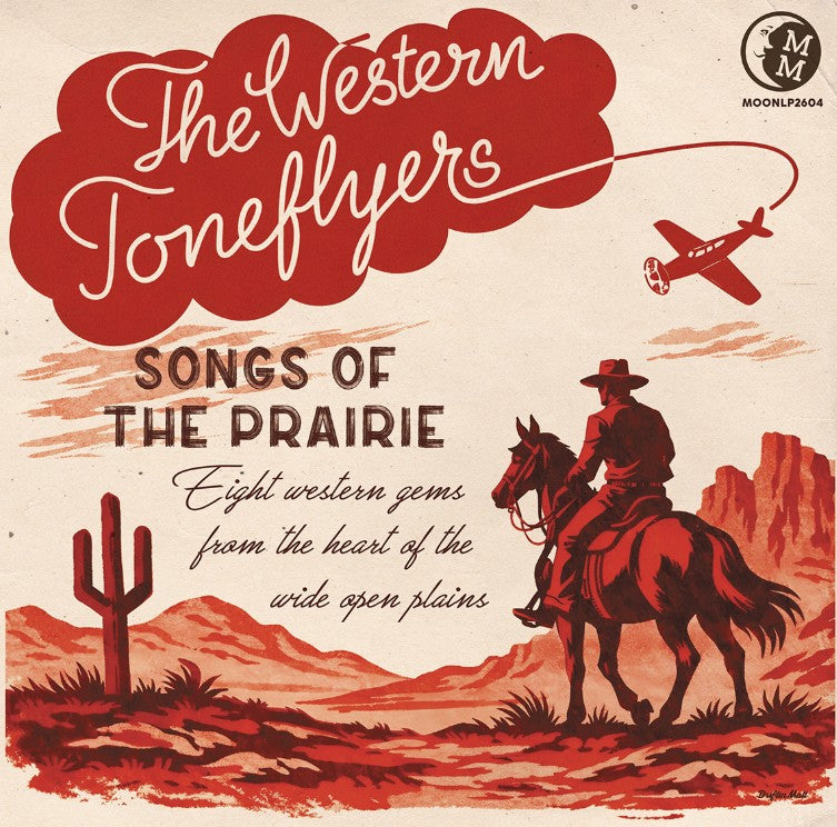 Western Toneflyers: Songs Of The Prairie 10"