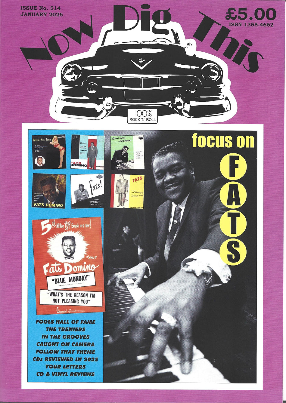 NOW DIG THIS No. 514 - January 2026