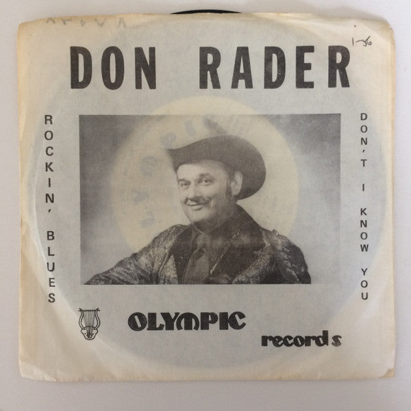 Don Rader: Rockin' Blues / Don't I Know You