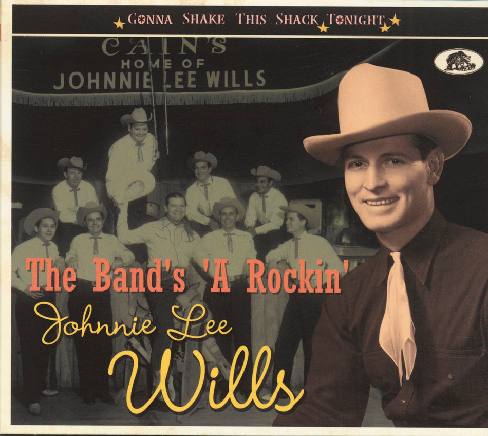 Johnnie Lee Wills:  The Band's A-Rockin'