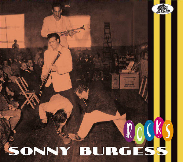 Sonny Burgess: Rocks