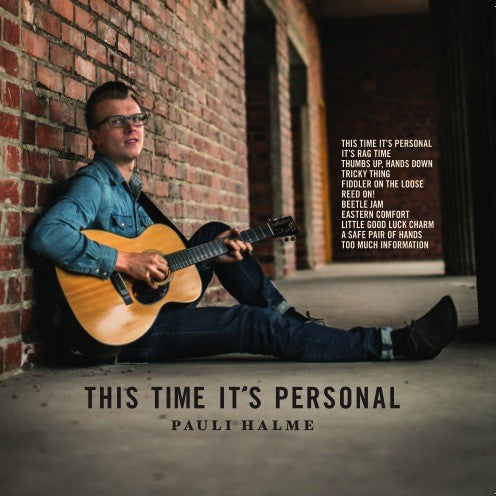 Pauli Halme - This Time It's Personal