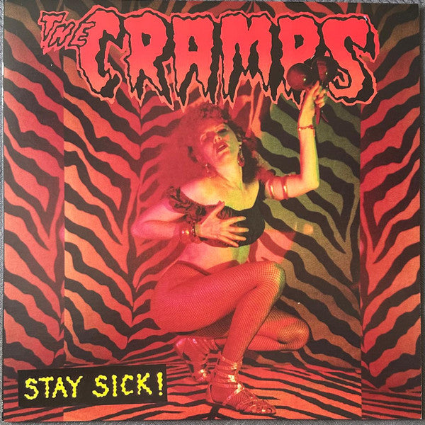 Cramps: Stay Sick LP