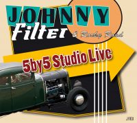 Johnny Filter & The Rocky Road - 5 By 5 Studio Live
