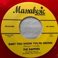 Dappers - Baby You Know You're Wrong / Wonderful Mother