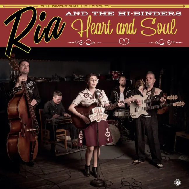 Ria and the Hi-Binders - Heart and Soul