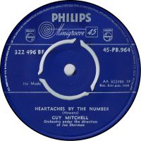 Guy Mitchell - Heartaches By The Number / Two