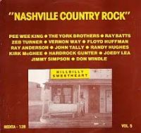 VA: - Nashville Country Rock Vol. 5 - Hillbilly Sweetheart