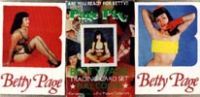 Betty Page - Page Bix - BETTY PAGE TRADING CARD SET in FULL COLOR!!!