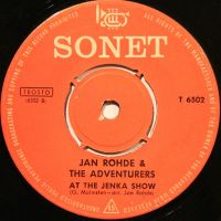 Jan Rohde & The Adventures - The Mercy Beat / At The Jenka Show