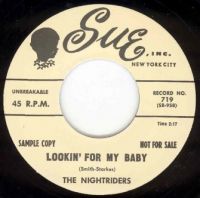 Nightriders - St. Loo / Lookin' For My Baby