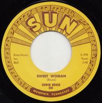 Edwin Bruce - Sweet Woman / Part Of My Life