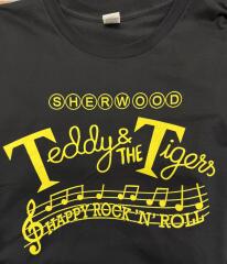 Teddy & The Tigers - Happy Rock'n'Roll T-Shirt
